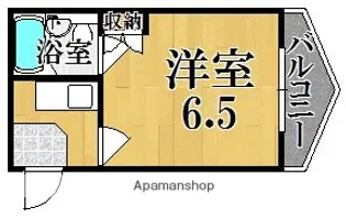 スコッチテリア三条【2階】の間取り