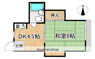 匠ハイツ【1階】の間取り