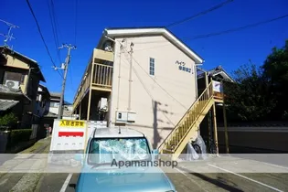 ハイツ朱峰第二【2階】の外観