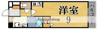 アルカディア【1階】の間取り