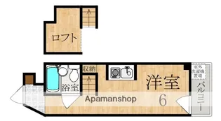 BELL ONE B【3階】の間取り