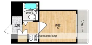 CITY PALACE21 郡山九条 PART 1【2階】の間取り