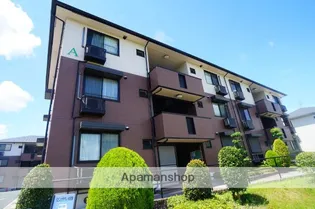 リビングタウン木津南 A棟【1階】の外観