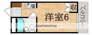 ランドヒルPARTⅢ【1階】の間取り
