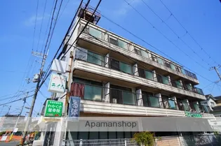 ハイツキャンパス【2階】の外観