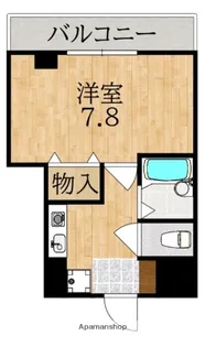 ウエストエンドIII【4階】の間取り