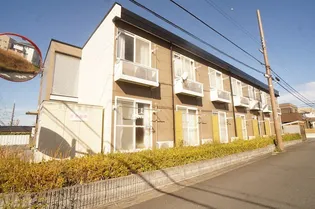 レオパレスセジュール【206号室】の外観