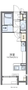 レオネクストノーム【1階】の間取り