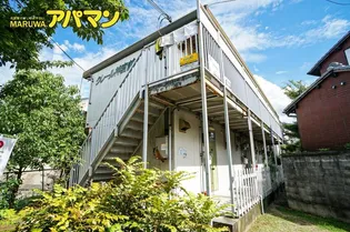 クレール神宮前【1階】の外観