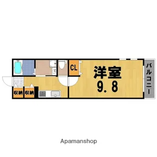 グラース セレノ【2階】の間取り