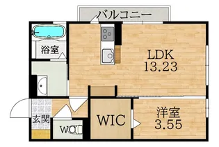 グランデSG【2階】の間取り