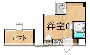 シティホームズ瓦堂【5階】の間取り