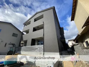 奈良県奈良市法蓮町【アパート】の外観