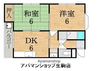 寛和ビル【3階】の間取り