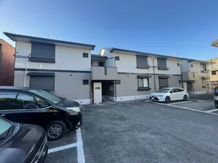 クレセール八木 A棟【1階】の外観