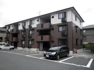 リビングタウン木津南 B棟【1階】の外観