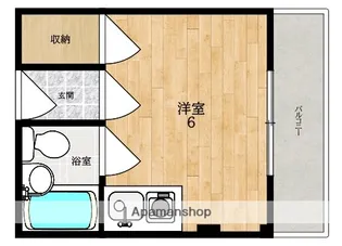 REVO郡山(レヴォ)【2階】の間取り