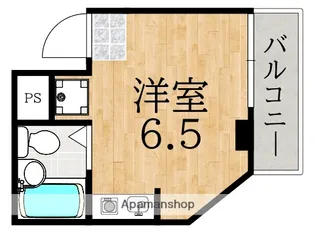 シティパレス富雄南【2階】の間取り