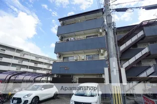 リバーパーク新大宮【3階】の外観