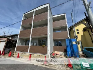 (仮称)ジーメゾン奈良エルシア【2階】の外観