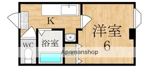 メゾンレイ天理【2階】の間取り
