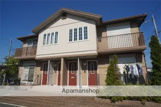 ヴィラコートB【1階】の外観