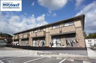 グリーンヴィレッジあいB棟【1階】の外観