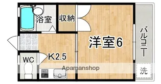 CREA21【3階】の間取り