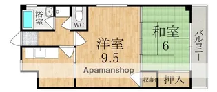 木村マンション【4階】の間取り