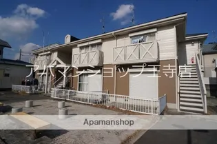 コンシエール西大和C棟【1階】の外観