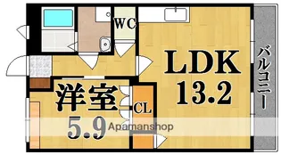 ファースト ヴィラ【2階】の間取り