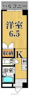 ファミール西大寺【2階】の間取り