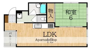 アゼリアヒルズ【3階】の間取り