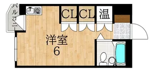 ナラ・レジデンス・モア【3階】の間取り