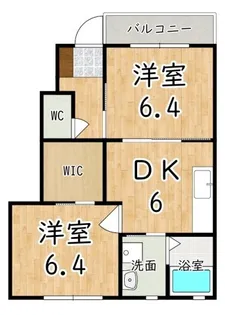 アンジェロ【1階】の間取り