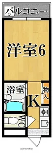 アーバンヒルⅡ【1階】の間取り