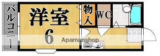ナイス林業ビル【3階】の間取り
