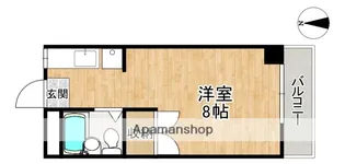 コーポ華【3階】の間取り