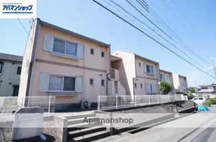 グリーンハイツ1号館【1階】の外観