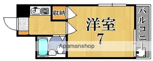 メゾン・ドゥ・クリヨン【1階】の間取り