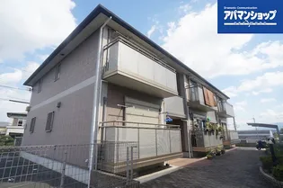 ジュネスコート【1階】の外観