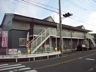 シャルマン竹田A棟【2階】の外観