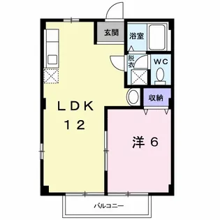 グリーンガーデンC【2階】の間取り