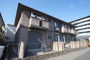 イーストコート【1階】の外観