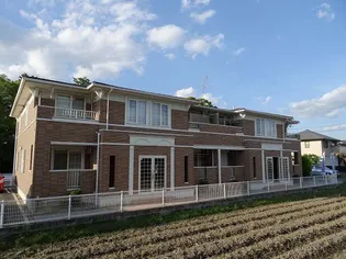 グラシュー【1階】の外観