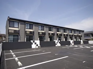 レオパレスプレジール曲川【209号室】の外観