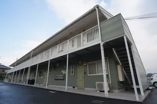 グリーンシャルマン【1階】の外観