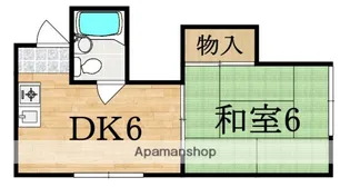 匠ハイツ【2階】の間取り