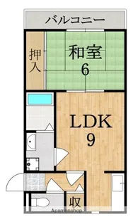 ビヨンドエミネンスC棟【2階】の間取り