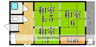 今井荘【2階】の間取り